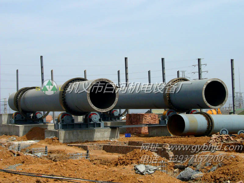 og真人游戏官网回转窑河南施工现场