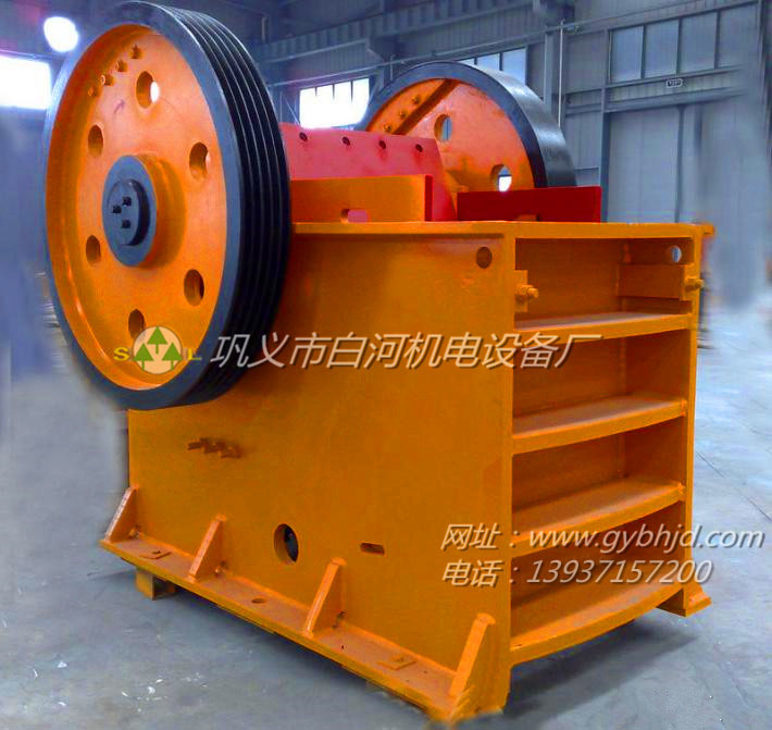 og真人游戏官网PE-600X400颚式破碎机