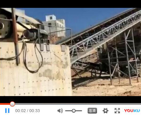 对辊破碎机视频