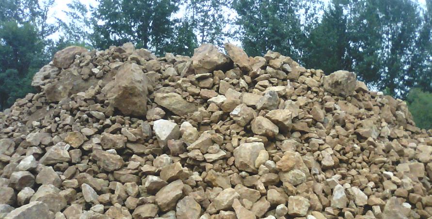 对辊破碎机的加工原料