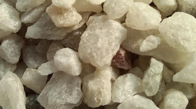 砂石生产线的加工原料