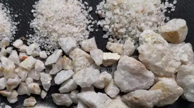 齿辊破碎机的加工原料